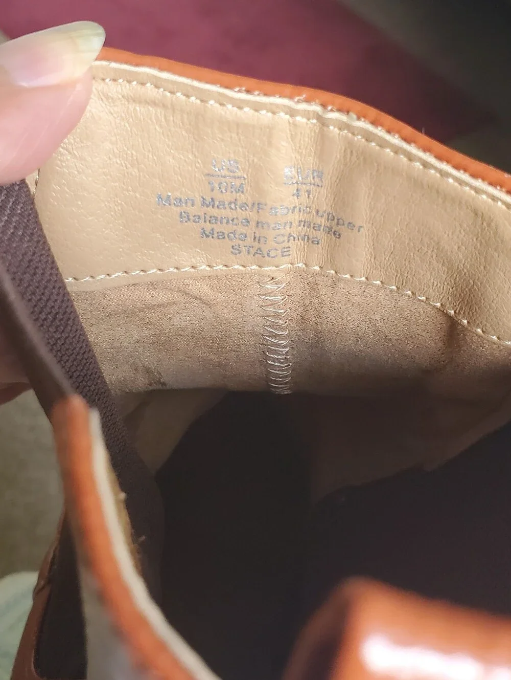 EUC - Circus by Sam Edelman Women’s Stace Platform Boot Size 10M Burnt Toffee